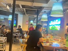-313羊庄铁锅烀羊肉·烤全羊·烧烤龙虾·团建聚餐(永德路店)