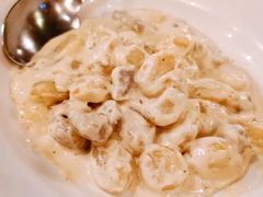 土豆面配香肠蓝乳酪酱-La Tavernetta(Bar à Vin)(乌鲁木齐路店)