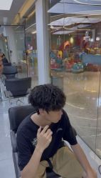 -M1山木造型国潮男士发型定制