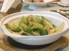 虾酱啫生菜煲-尚一汤·粤菜海鲜(汇智国际商业中心店)