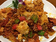 牛肉锅巴-全州拌饭馆(断桥店)