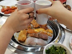 -汉丽轩烤肉·火锅自助餐厅(天一城店)
