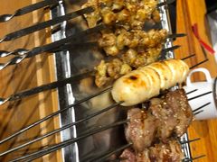 小味羊肉串-喝丢一只鞋海鲜烧烤·海肠捞饭(文体街店)