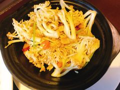 砂锅有机花菜-有璟阁港式餐厅(国贸商城店)