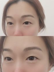 -西施无菌半永久纹绣眉眼影唇轻增发纹发际线