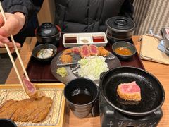 -牛カツ京都勝牛(河原町蛸薬師店)