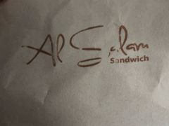 -Al Salam莫的三明治