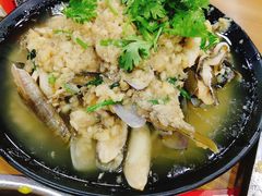 蒜蓉大竹蛏-老虎滩大连海鲜烧烤(建邺云锦路总店)