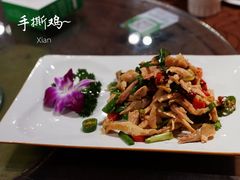 -老兰家传统烧烤炒菜泡馍(小南门店)