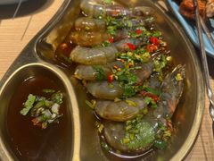 -街角等你.大连海鲜烧烤.经典铁板海鲜串(西安路店)