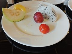 -大中华希尔顿酒店-念自助餐·海南美食·三文鱼
