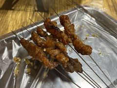 -淏淋牛肉小串