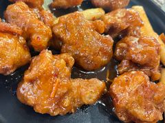 -猫头鹰炸鸡
