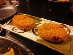 油炸南瓜饼-日本料理神拉面