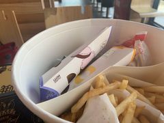 -麦当劳(长江西路得来速店)