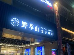 门面-野萃山·潮汕厚果汁(十亩地店)