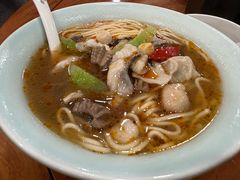 红油八宝面-奎元馆.百年奎元.非遗传承(西湖边的解放路店)