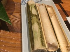 竹筒糯米饭-云海肴·汽锅鸡·云南菜(天津国金汇店)