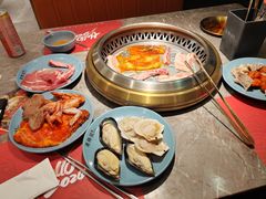 -汉阳廷自助烤肉·火锅(佳兆业广场店)