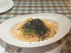 明太子奶油面-BISTROFIORE美伊娜(伊犁南路店)