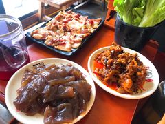 -全有福烙锅店小院