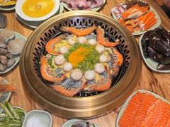 -焰江山海鲜牛排烤肉自助(锦华万达二星店)