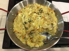 意式鸡胸菌菇烩饭-沙青(江场二路店)