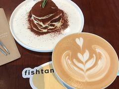 -fishtank鱼缸咖啡(三山街店)