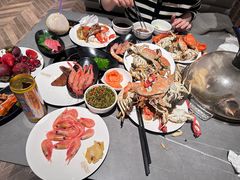 -一方渔歌蒸汽海鲜自助(文化路万达广场店)