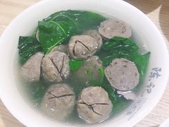 牛肉丸汤-陈记猪肉汤