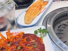 -韩香福烤肉庄园(文化西路店)