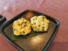 韭菜香煎墨鱼饼-金隅喜来登大酒店·采悦轩中餐厅