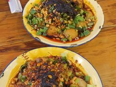 -拈签一笑黄牛肉辣卤串串