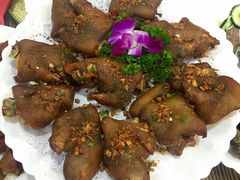 特色椒盐猪手-原龙海鲜大排档(美食地标店)