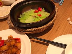 黑椒叉烧土豆丁-顺风汤馆·广府粤菜(江宸天街店)