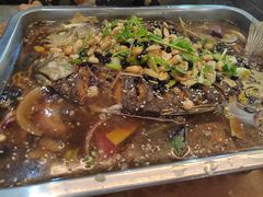 巴蜀烤鱼-刘妈菜馆(磁器口店)