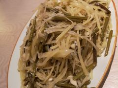 土豆炒蕨菜-斯琴阿妈蒙古餐厅(新城店)