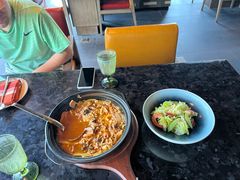 -雾山韩式烤肉·海南糟粕&椰子鸡火锅·海景餐厅(三亚绿发山海天JW万豪酒店)