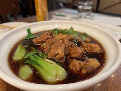 小碗牛肉加粉丝-南门小馆·清真(国贸商城店)