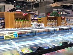 自助取餐区-盒马鲜生(红莲店)