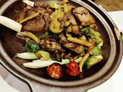 砂锅香茅焗雪花牛肉-尚一汤 广东炖汤(金桥国际店)