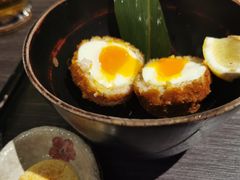 鸡肉碎溏心蛋-Fukumimi·美醉堂 居酒屋(金尚店)