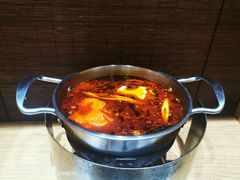 牛油汤底-独食火锅·半米屋台(望平街店)