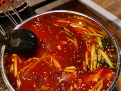 现压冷面-白玉·朝鲜族烤串(南山店)