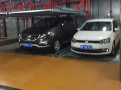 -复旦大学附属中山医院东院区-停车场