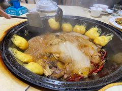 -柴火东北铁锅炖(鲁班店)