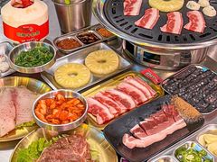 -灶边炉台·东北融合烤肉(南山店)