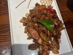 -沙力海西北特色美食烤肉店(北门坡店)