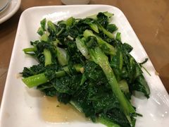 蒜蓉炒农家菜心-大唐靓汤江门私房菜(景田店)