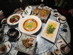 鱼头诱惑-绿茶餐厅(宝能太古店)